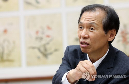 최문순 강원도 전 지사.<연합뉴스 자료사진>